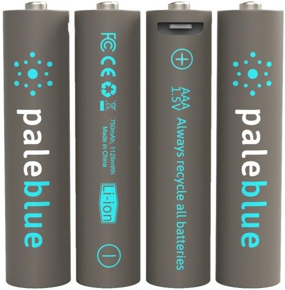 productImage: Li-Ion ladattavat AAA-paristot, 4 kpl