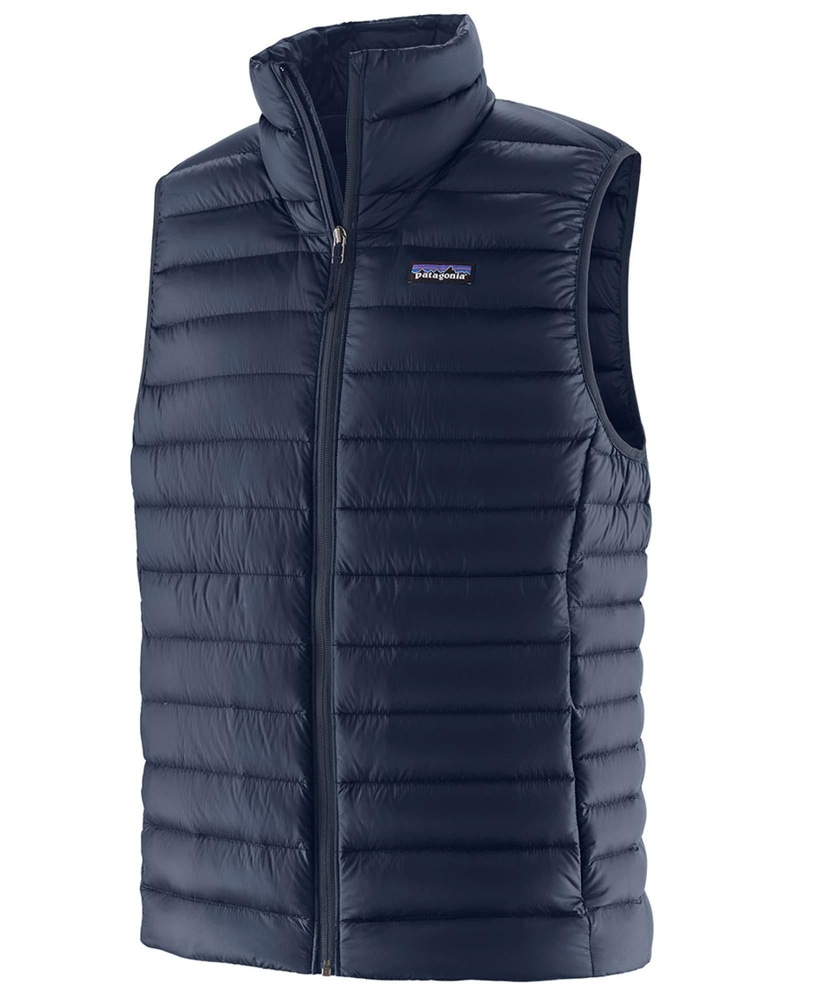 M's Down Sweater Vest New Navy, view: 1