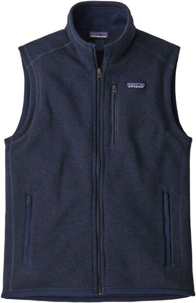 productImage: Better Sweater Vest fleeceliivi, tummansininen
