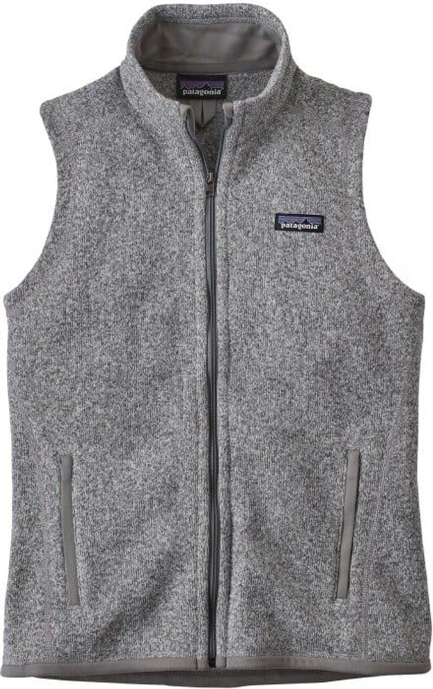 productImage: Better Sweater Vest naisten fleeceliivi, harmaa-valkoinen