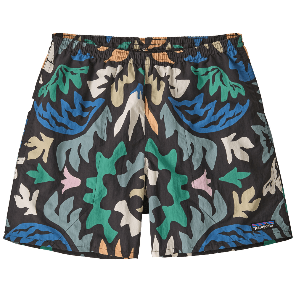 productImage: M's Baggies Shorts - 5 In. Kaleido: Black