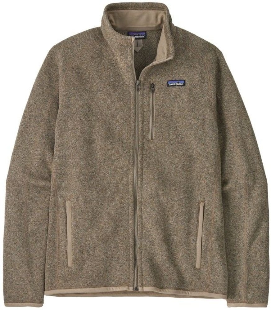 productImage: M's Better Sweater Jacket Seabird Grey