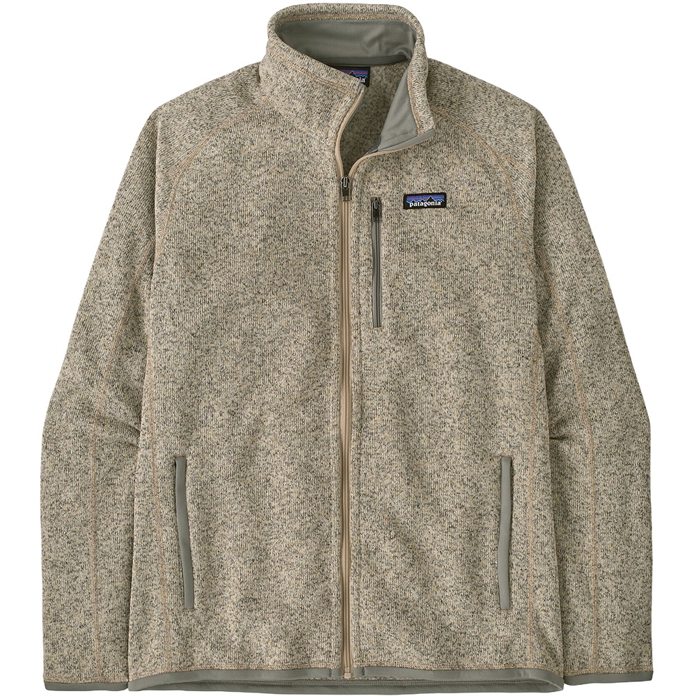 productImage: M Better Sweater Jkt Nautilus Tan