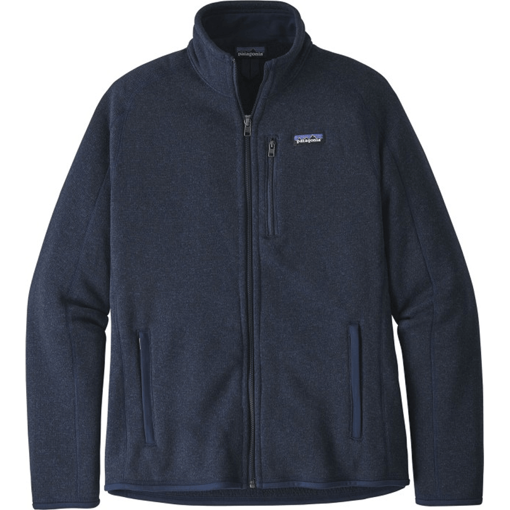 productImage: Better Sweater Jacket fleecetakki, tummansininen