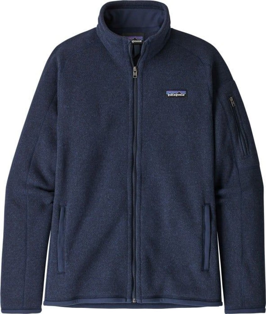 productImage: Better Sweater Jacket naisten fleecetakki, tummansininen