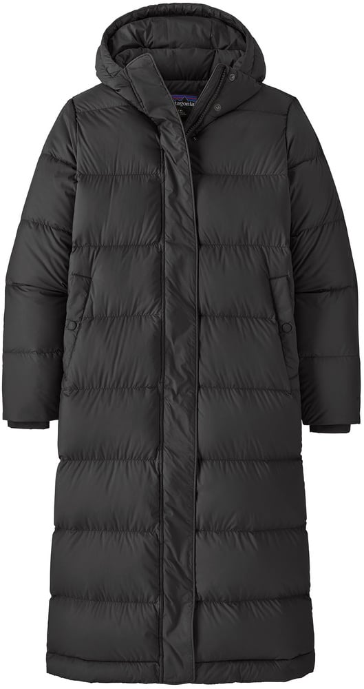productImage: W's Silent Down Long Parka Black