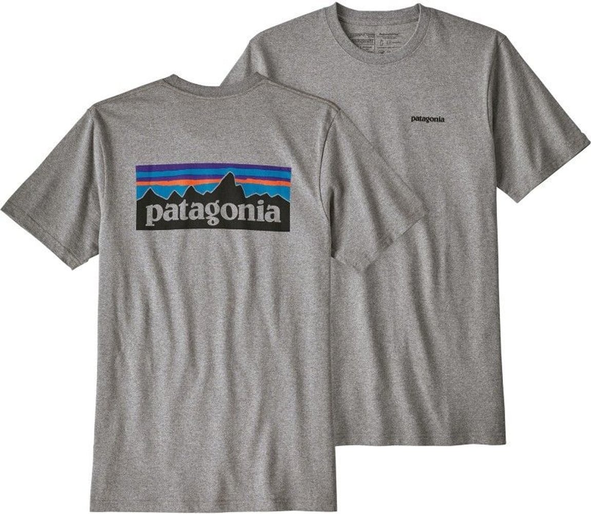 productImage: P-6 Logo Responsibili-Tee t-paita, harmaa