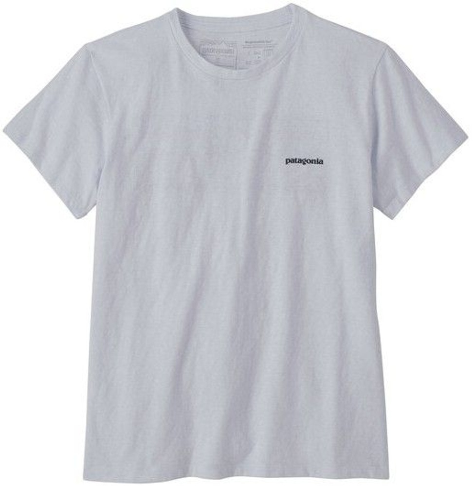productImage: W's P-6 Logo Responsibili-Tee White