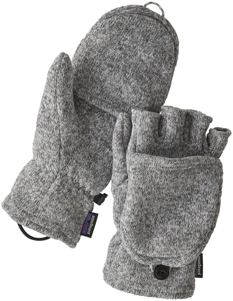 productImage: Better Sweater Gloves Unisex Birch White