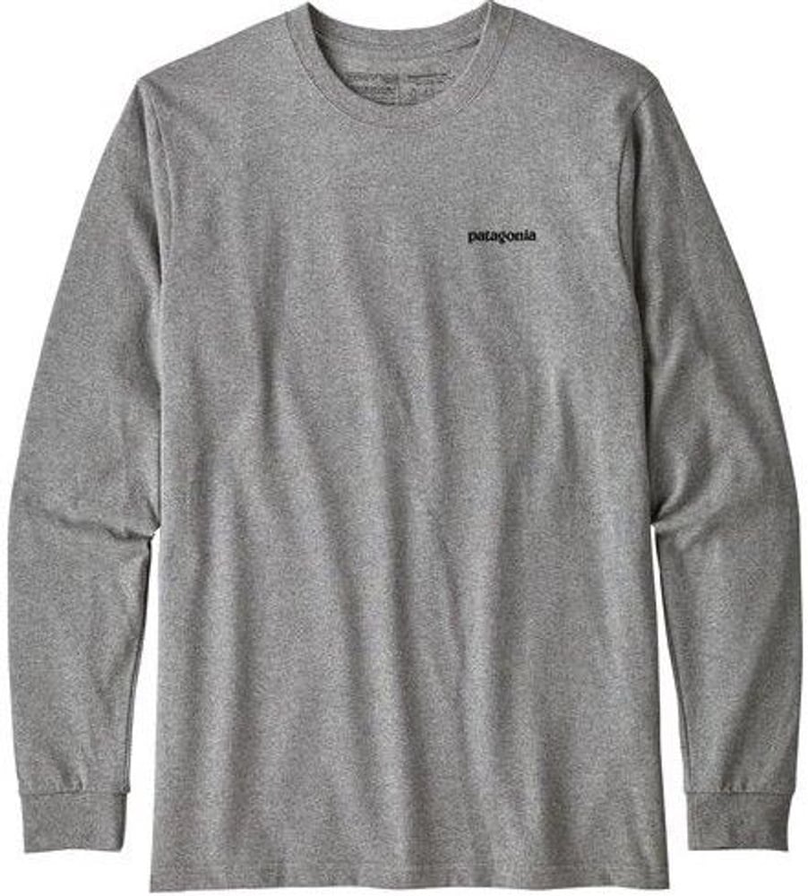 productImage: L/S P-6 Logo Responsibili-Tee pitkähihainen paita, harmaa