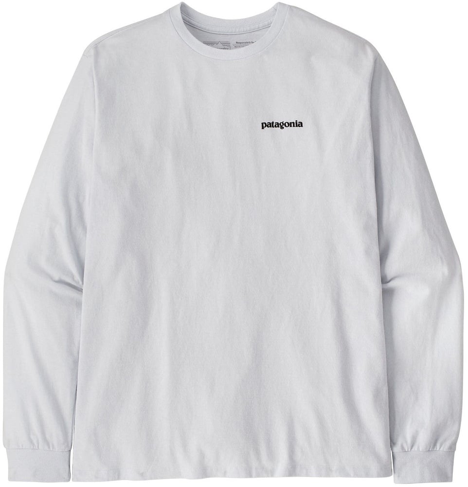 productImage: M's L/S P-6 Logo Responsibili-Tee White
