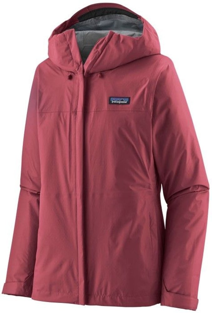 productImage: W's Torrentshell 3L Rain Jacket Marion Red