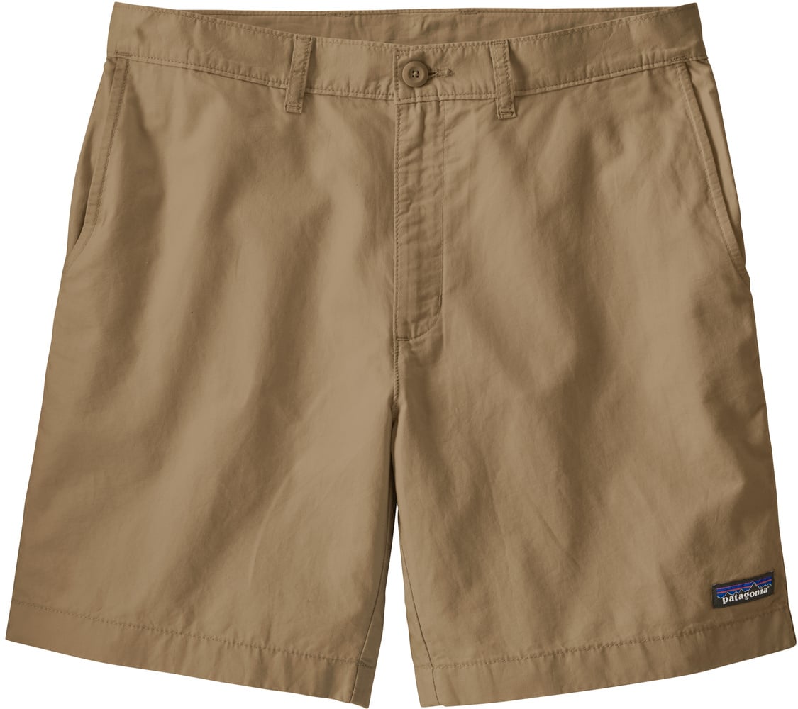 productImage: M's LW All-Wear Hemp Shorts 8 inch Mojave Khaki
