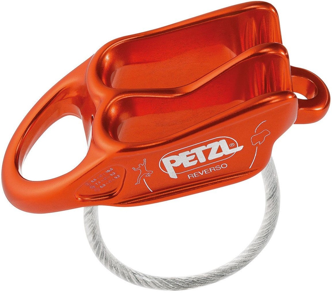 productImage: Belay Device Reverso köysijarru, Red/Orange