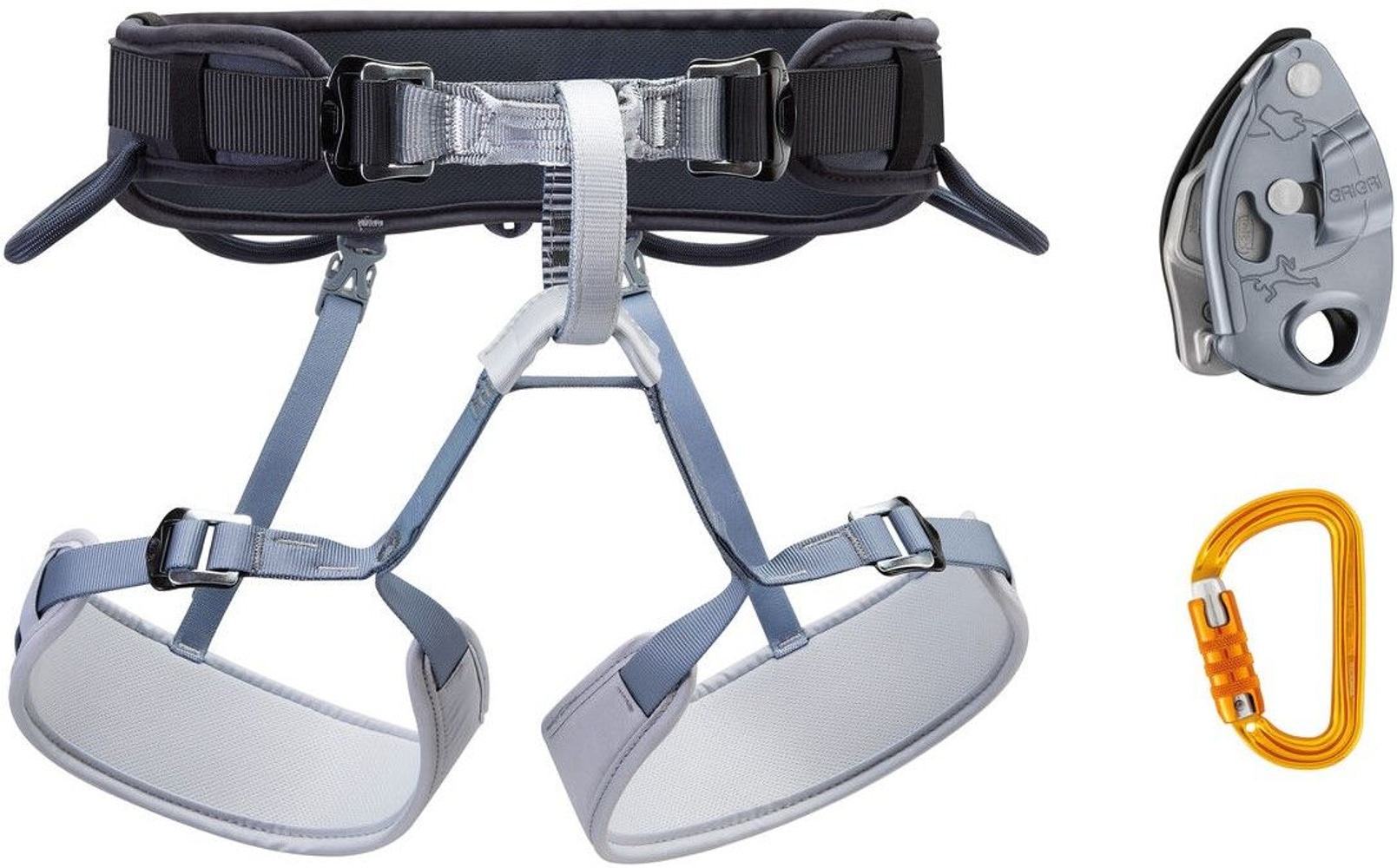 productImage: Kit Corax Grigri Sm'd Tl kiipeilysetti, Unisex, Dark Gray