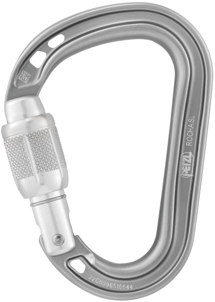 productImage: Rocha Screw-Lock Carabiner karabiini, Grey Light gray
