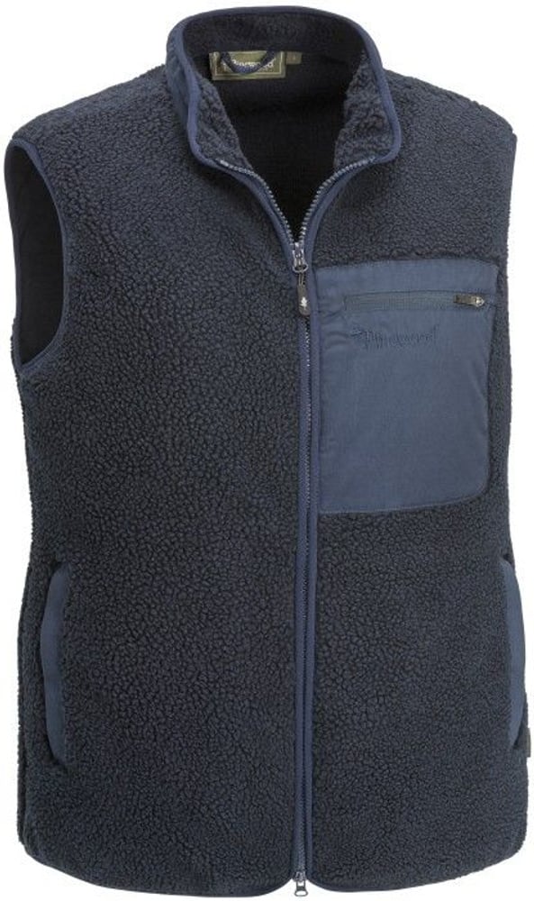 productImage: Pile Vest fleeceliivi, tummansininen