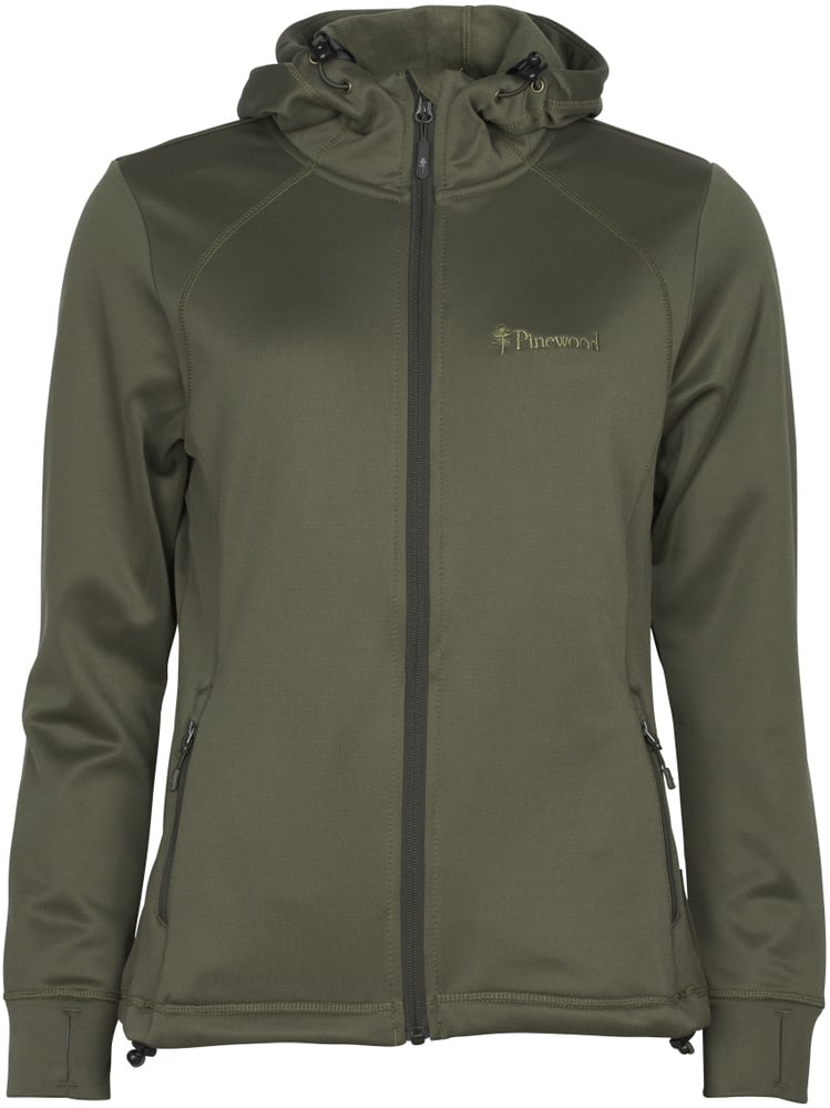 productImage: Finnveden Hoodie naisten fleecetakki, Olive