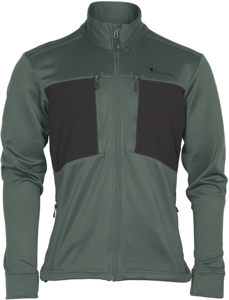 productImage: Abisko Power Fleece fleecetakki, Urban Grey