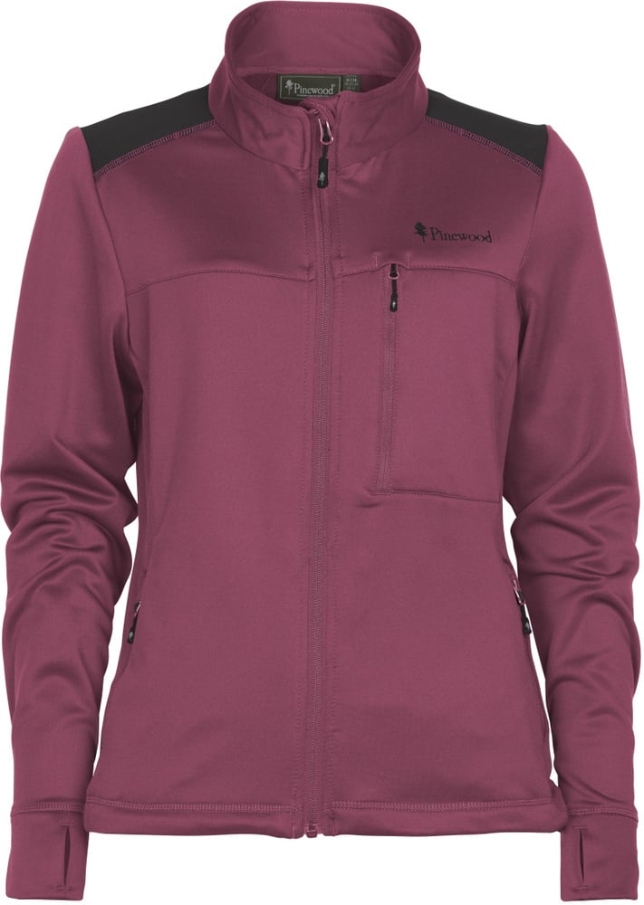 productImage: Abisko Power Fleece naisten fleecetakki, Pink