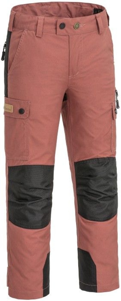 productImage: Kids Lappland Pants lasten ulkoiluhousut, rusty pink/black