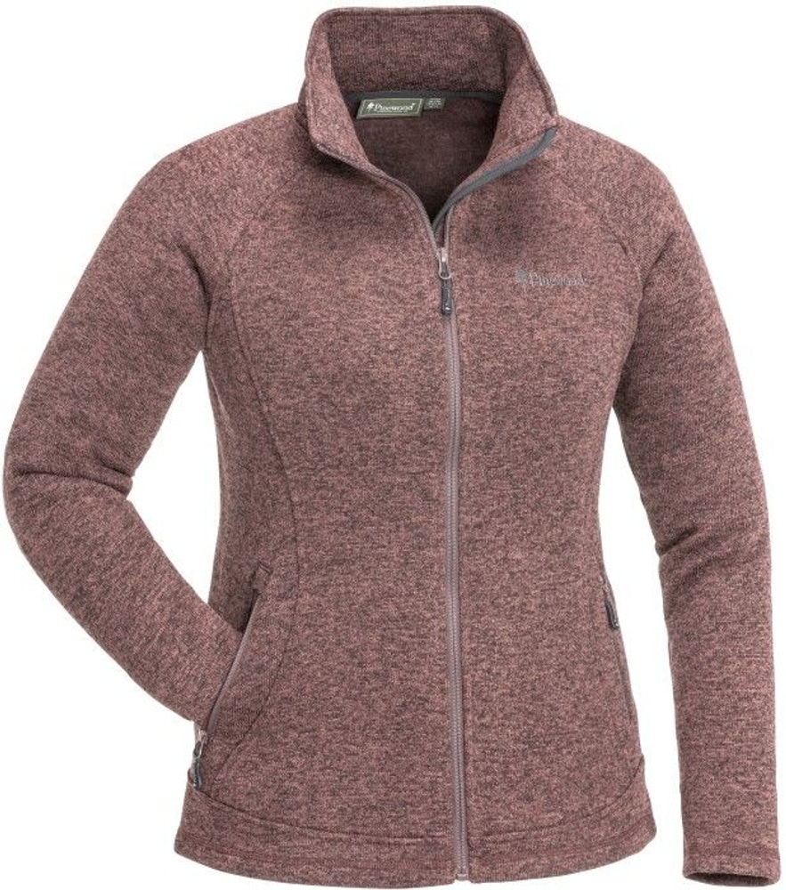 productImage: Gabriella naisten fleecetakki, Marron Rose Melange