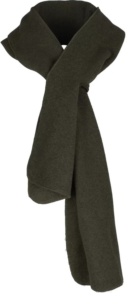productImage: Småland Forest Fleece Scarf huivi, tummanvihreä