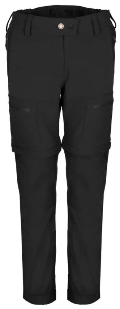 productImage: Finnveden Hybrid Zipoff Trousers naisten katkolahjehousut, musta