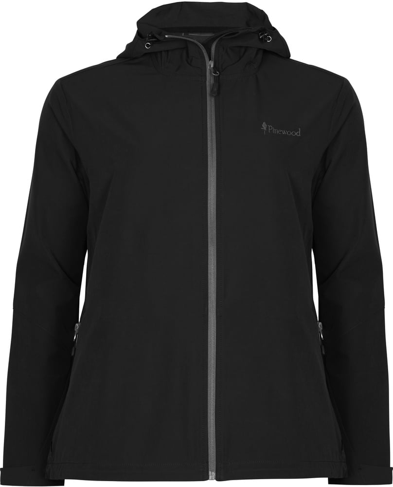 productImage: Finnveden Trail Stretch Jacket naisten ulkoilutakki, musta