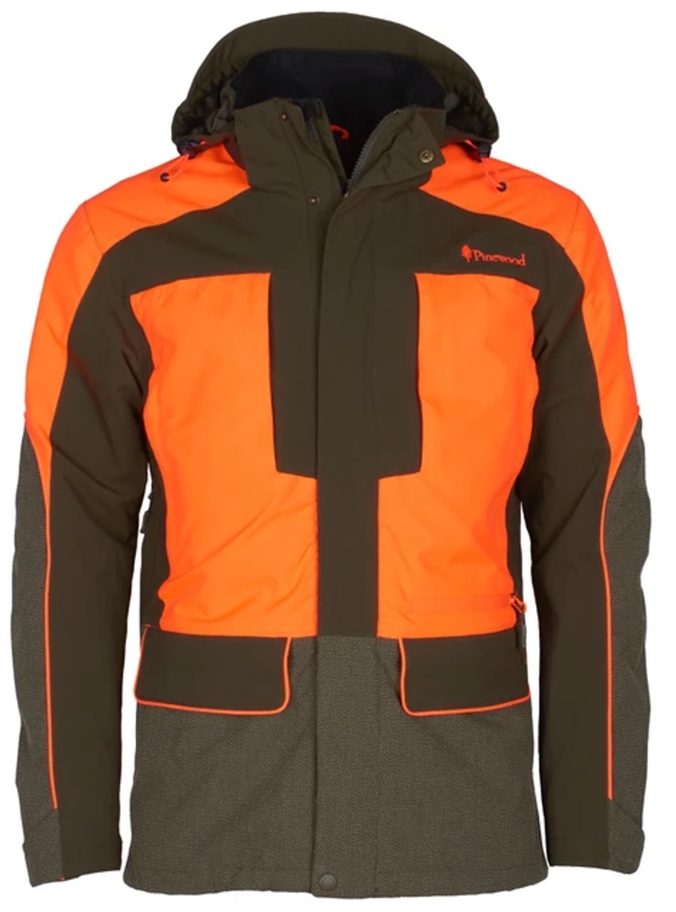 productImage: Thorn Resistant Jacket metsästystakki, vihreä/oranssi