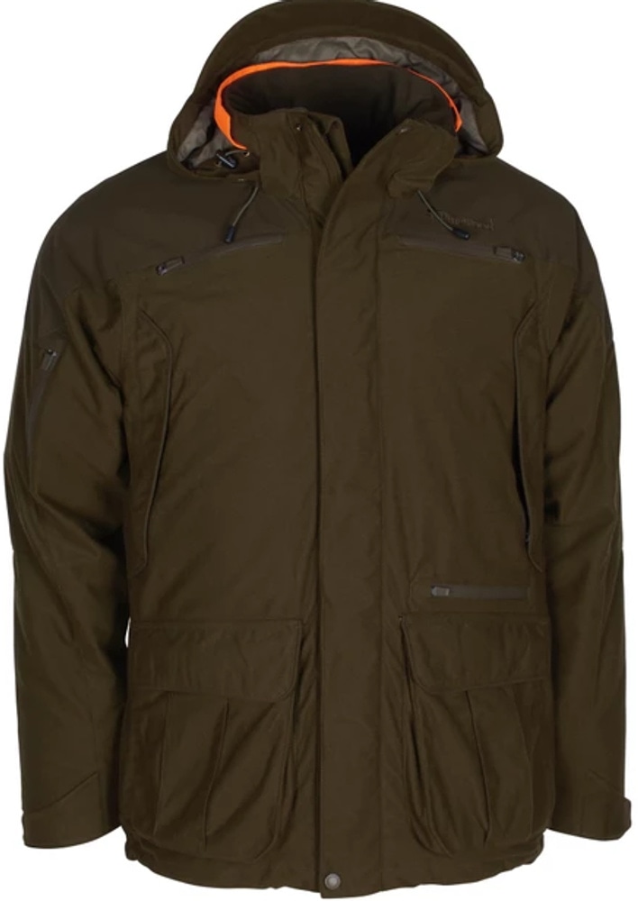 productImage: Småland Forest Padded Jacket topattu takki, tummanvihreä