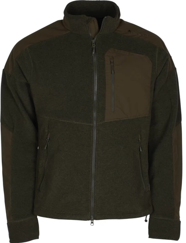 productImage: Småland Forest Fleece Jacket fleecetakki, tummanvihreä