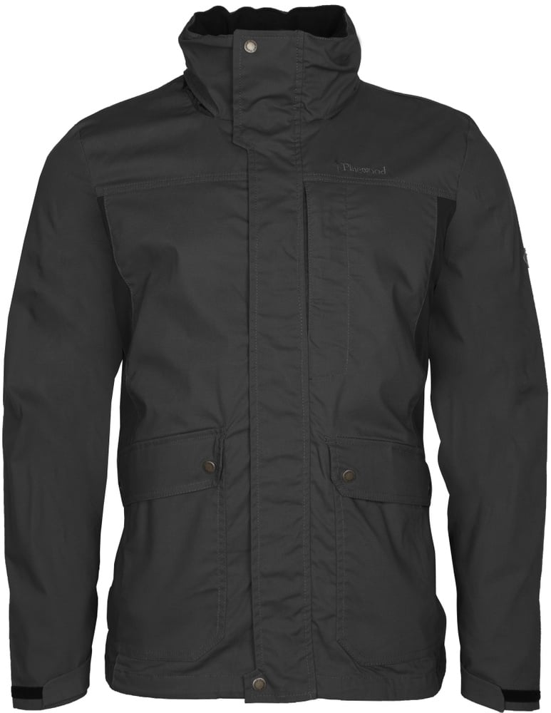 productImage: Finnveden Trail Hybrid Jacket takki, tummanharmaa/musta