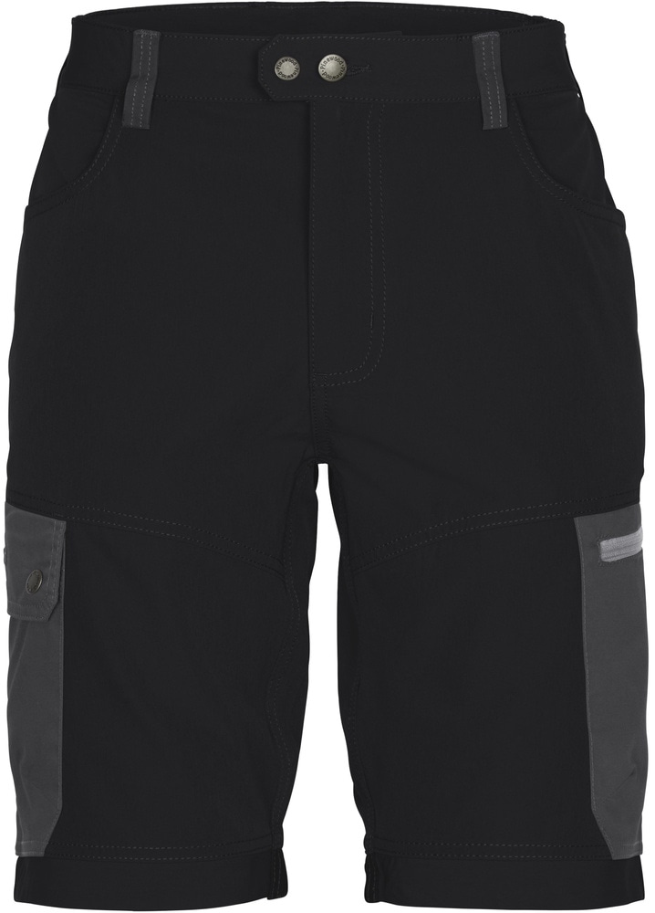 productImage: Finnveden Trail Hybrid Shorts shortsit, tummanharmaa/musta