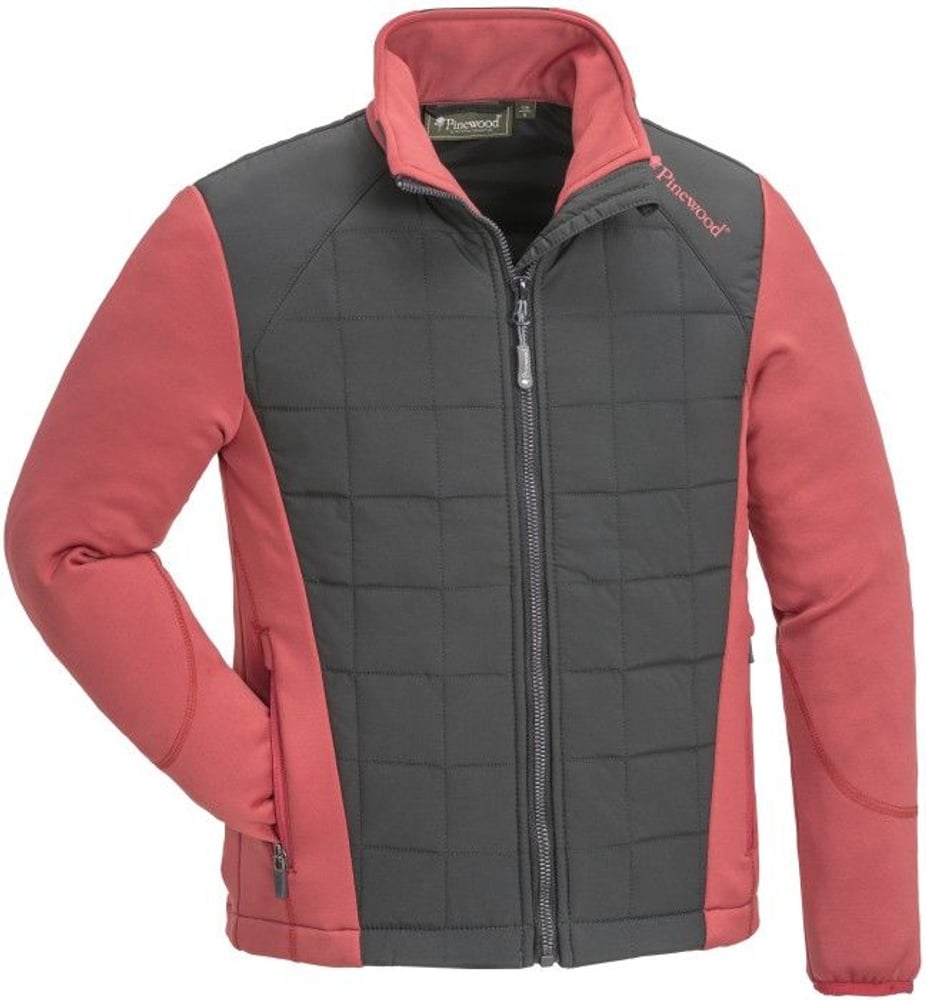 productImage: Kids Thelon Padded Jacket lasten takki, roosa/harmaa