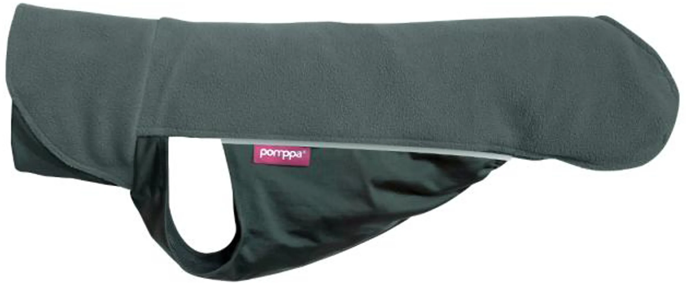 Jumppa koiran fleecetakki, 44 - 48 cm, harmaa, view: 1