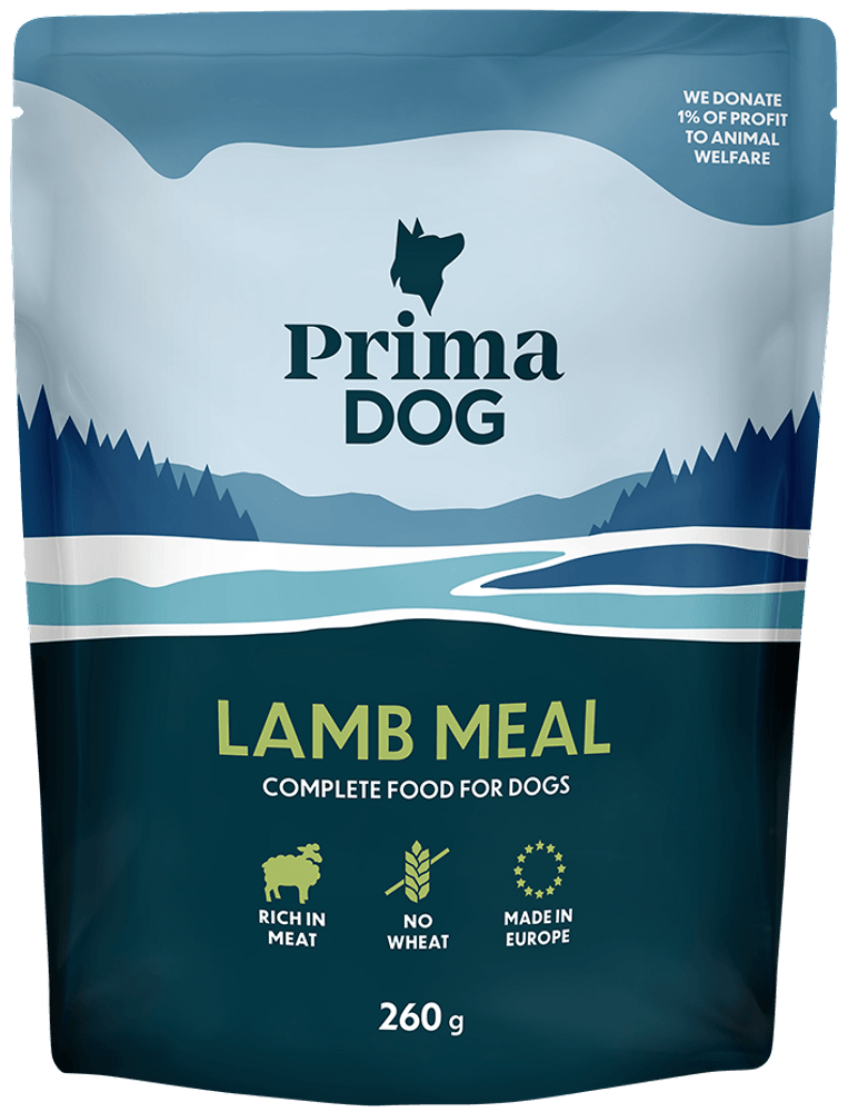 productImage: PrimaDog-lammasateria 260 g