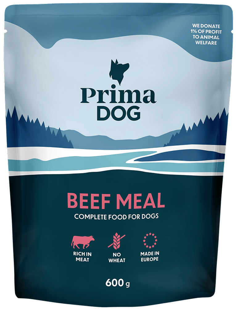 productImage: Prima Dog liha-annosateria, 600 g