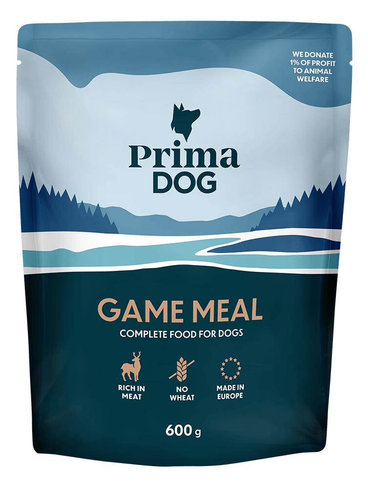 productImage: PrimaDog Vilt Måltid märkäruoka, 600g