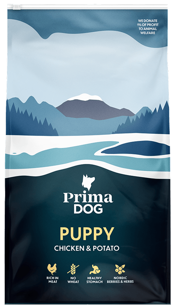 productImage: PrimaDog Puppy Chicken & Potato 10 kg