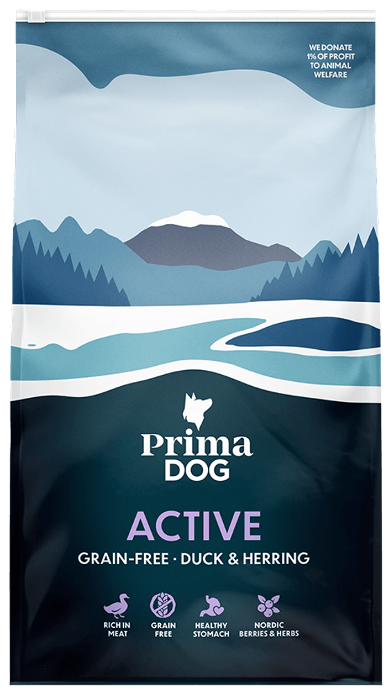 productImage: PrimaDog Active Ankka-Silli viljaton 10 kg