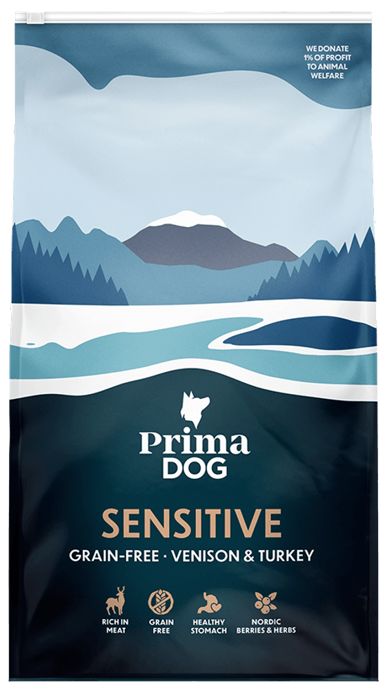 productImage: PrimaDog Grain Free Venison & Turkey 10 kg