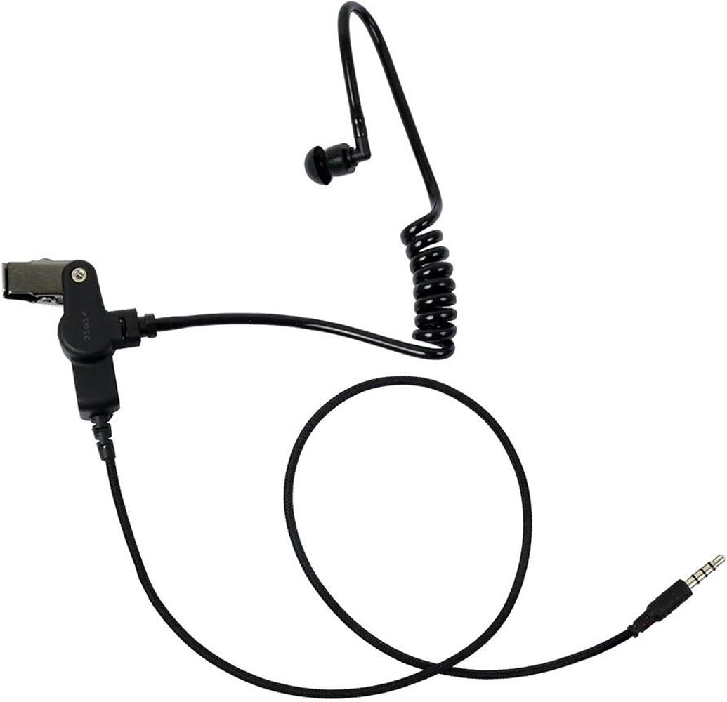 productImage: ProEquip PRO-AT35S FabricLine Airtube radiopuhelimen kaapeli, 3,5mm