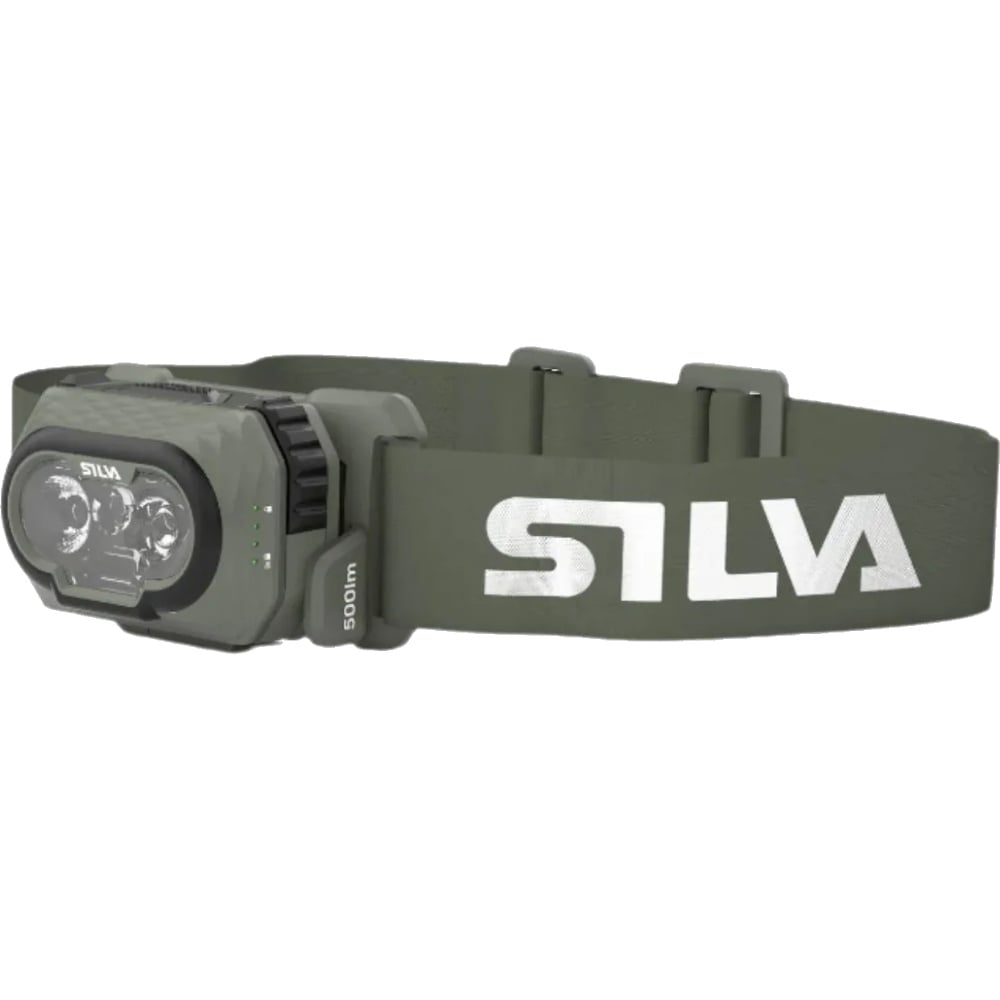 productImage: Silva Discover 500 Hybrid otsalamppu, vihreä