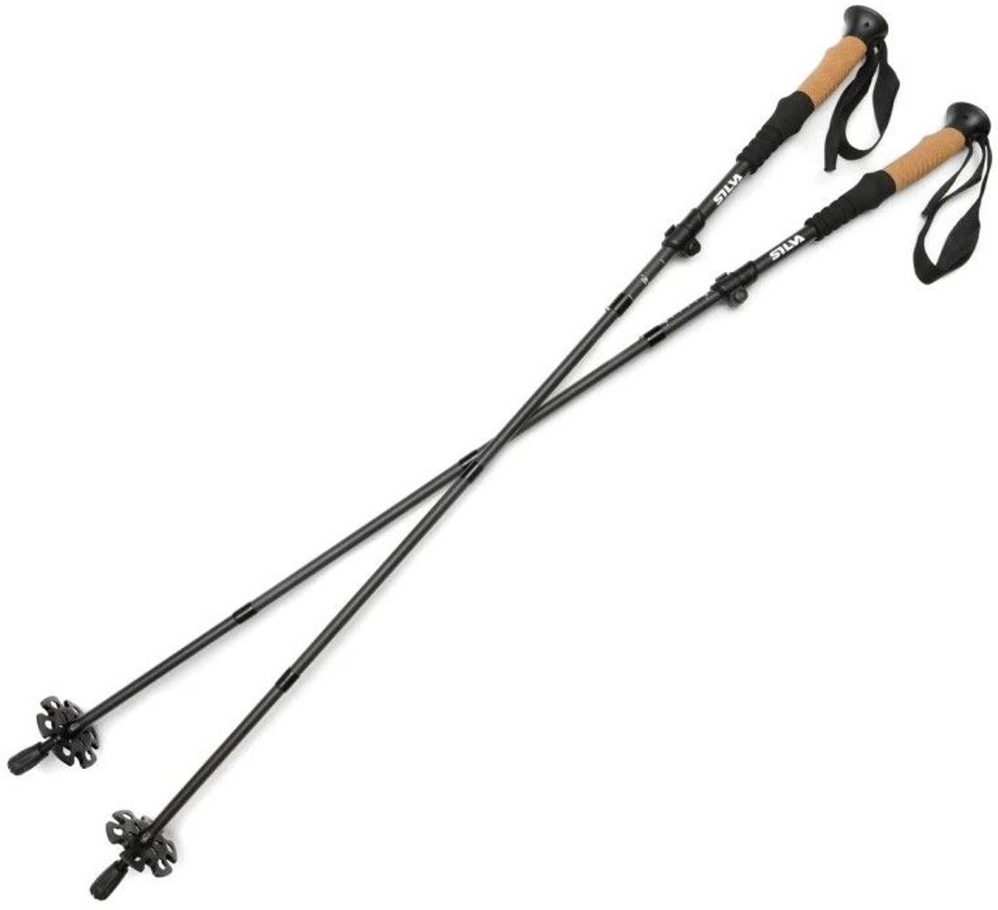 productImage: Trekking Poles Aluminum Z-Fold Grey