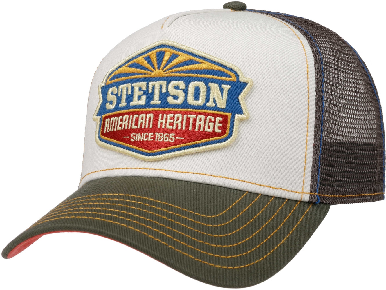 productImage: Trucker Cap rekkamieslippis, Sun