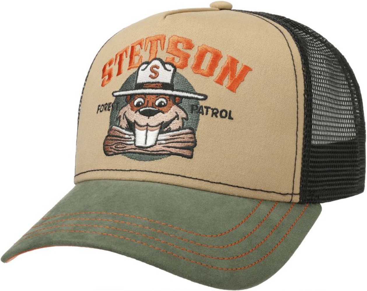 productImage: Trucker Cap rekkamieslippis, Forest Patrol