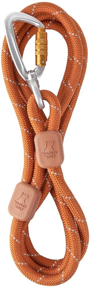 productImage: Rope Leash köysihihna, 10 mm, oranssi