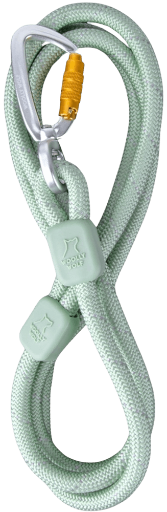 productImage: Rope Leash köysihihna, 10 mm, vaaleanminttu
