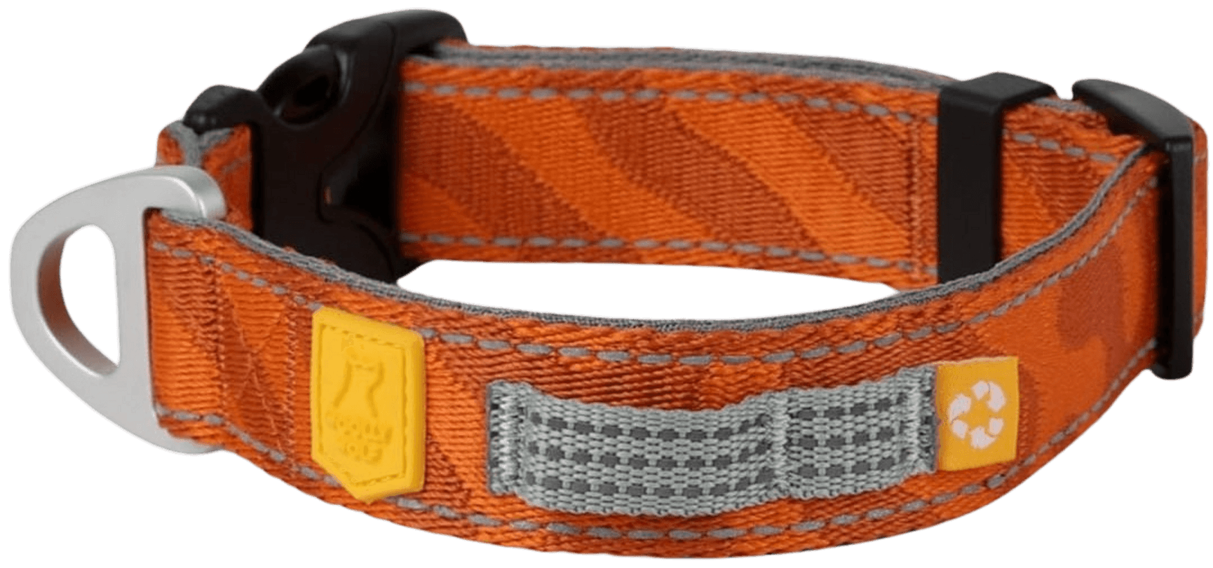 productImage: Roam Collar koirien kaulapanta, L, Terracotta Ripple